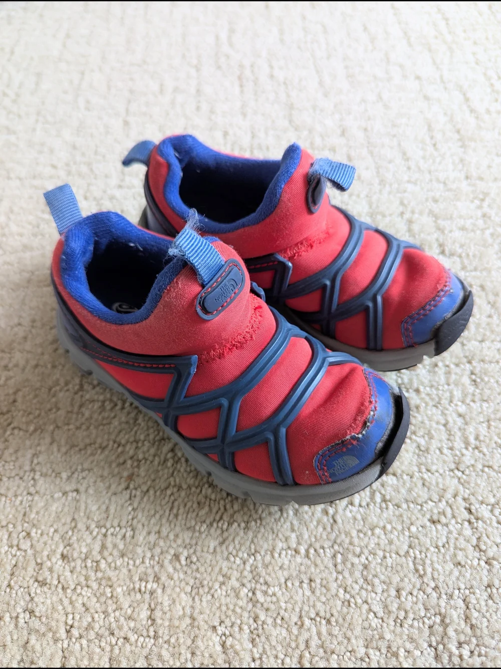 Boys Shoes Bundle North Face 9C Slip On Sneakers Oshkosh Sandals 10 Closed Toe